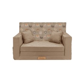 Children's sofa bed Classic - Medvídci, FLUMI