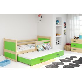 Bed with extra bed bed Rocky 2 - pine, BMS