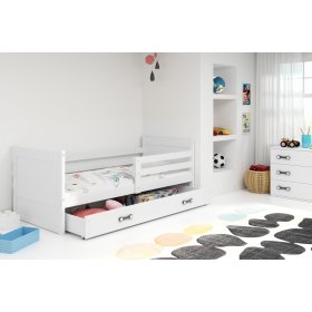 Children bed Rocky - white, BMS