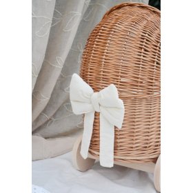Wicker pram for dolls - natural, Ourbaby