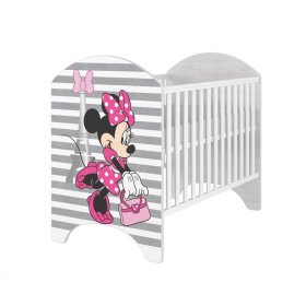 Baby cot Minnie Mouse Eiffel Tower, BabyBoo, Minnie Mouse