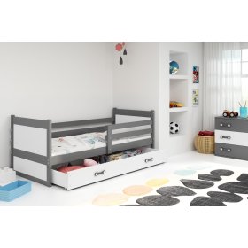 Children bed Rocky - gray-white