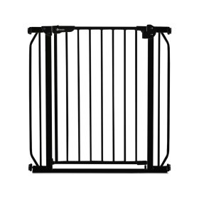 Door/stair safety barrier - black, Lionelo