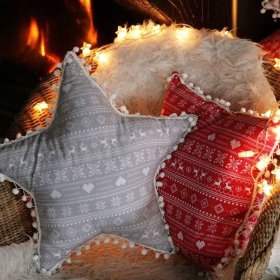 Christmas pillow - different shapes
