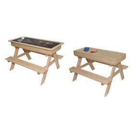 Wooden garden set