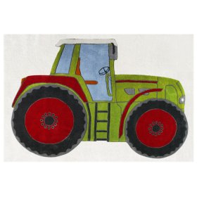 Tractor Children's Rug, LIVONE