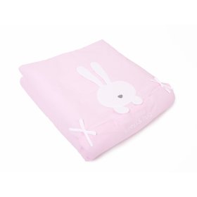 2-Piece Sleep&Hug Baby Cot Bedding Set - Pink, Modenex