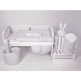 2-Piece Sleep&Hug Baby Cot Bedding Set - Pink
