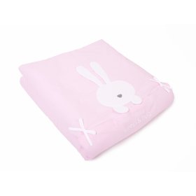 3-Piece Sleep&Hug Baby Cot Bedding Set - Pink, Modenex