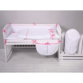 Bedding set 2-piece for babies mini-mini pink
