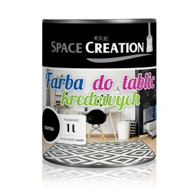 Tabular color - black, Space Creation farby
