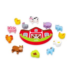Balancing farm - motoric game