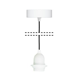 Suspended cable with the sleeve 55 cm, YoungDeco