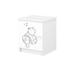 Children's bedside table Winnie the Pooh, BabyBoo, Winnie the Pooh