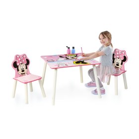 Children table with chairs Minnie Mouse, Moose Toys Ltd , Minnie Mouse