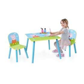 Children table with chairs Peppa Pig, Moose Toys Ltd , Peppa pig