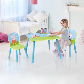 Children table with chairs Peppa Pig, Moose Toys Ltd , Peppa pig