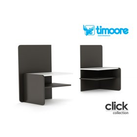 Night chair with shelf Click, Timoore