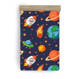 Children's bed sheet Space, Ourbaby