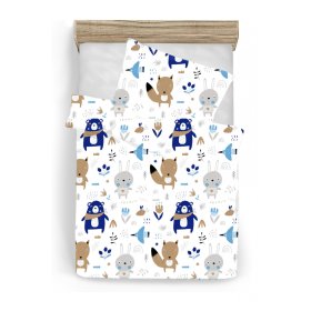 Teddy bears children's bedding