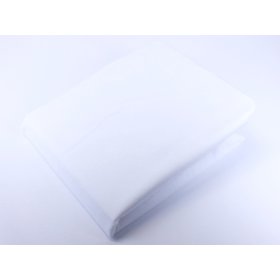 Waterproof cotton sheet - white