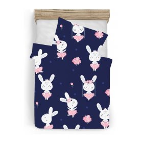 Children's bedding Bunny Ballerina