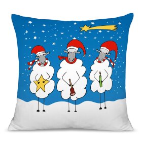 Christmas children pillow 06, CamelLeon