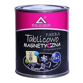 2-in-1 MAGNETIC-CHALKBOARD PAINT