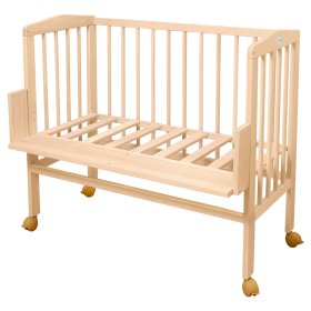 Cot for parents' bed Amy - natural, Waldin