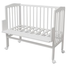 Cot for Amy's parents' bed - white, Waldin