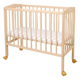 Cot for parents' bed Amy - natural, Waldin