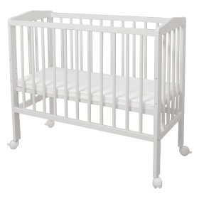 Cot for Amy's parents' bed - white, Waldin