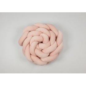 Braided guardrail 240 cm - old pink, TOLO