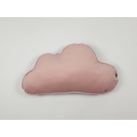Cloud pillow - old pink