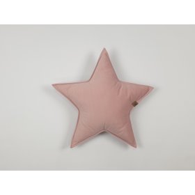 Star pillow - old pink, TOLO