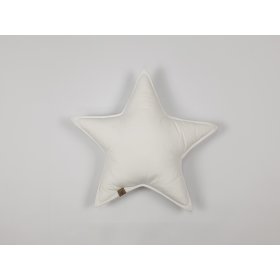 Star pillow - white, TOLO