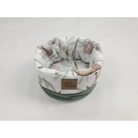 Diaper storage basket - Forest animals, TOLO