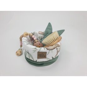 Diaper storage basket - Forest animals, TOLO