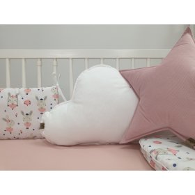 Star pillow - old pink, TOLO