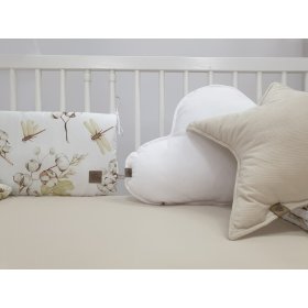 Star pillow - light beige, TOLO