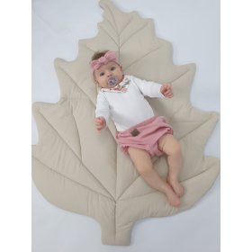 Cotton play mat Sheet - beige, TOLO