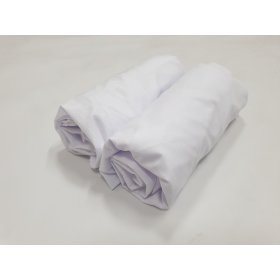 Sheet set 2 pcs - white