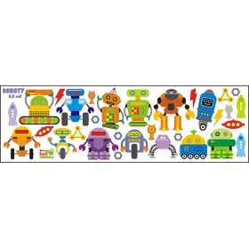 ROBOTS Wall Decoration, Mint Kitten