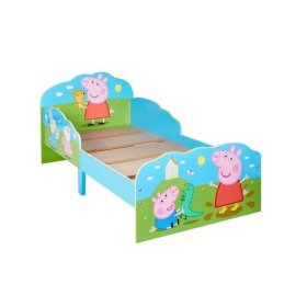 Children bed Peppa Pig with storage boxes