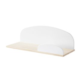 Shelf Kiddy white, VIPACK FURNITURE
