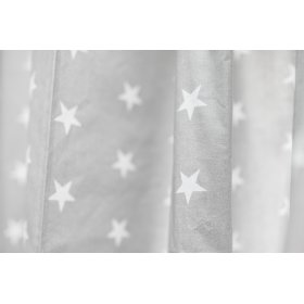 Curtains for children grey with white stars 18, Dom-Dekor