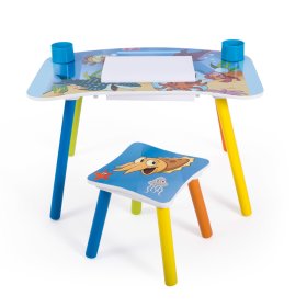 Children's drawing desk Sea, Homestyle4u