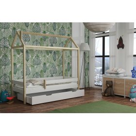 Baby cot house Paul - scandi, Ourbaby