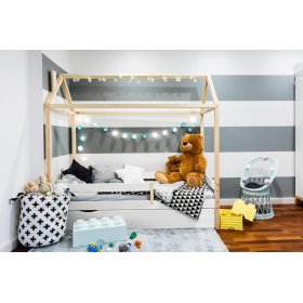 Baby cot house Paul - scandi