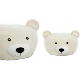 Children's inflatable pouffe Teddy bear, Podlasiak